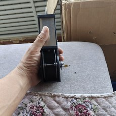 墨斗 木工墨斗裝修 放線外殼 耐摔耐用 結實 工程水電家裝劃線 放線手搖墨斗, 1個, 便攜加厚手搖式墨斗