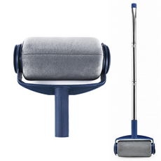 리빙로드 길이조절 페인트 내장형 롤러 (롤러2P + 손잡이1P), 1세트