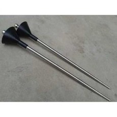 하수도 청음봉 탐지봉 상수도 배관 스테인리스6x1000mm 탐지기 누수 스텐, T. 스테인레스 스틸 400mm