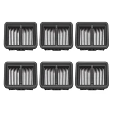 Dreame H15 Heat/H12S/H12S AE/G10 콤보 진공 청소기 부품용 교체용 HEPA 필터, 01 As Shown 6Pcs
