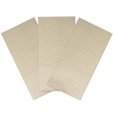 네모냅킨 디너 - 호텔 레스토랑 식당 고급휴지 무형광, 1세트, 디너냅킨 무지 갈색(접지), 500개