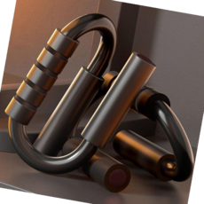 팔굽혀펴기 S형 푸쉬업바 푸샵바 홈트 기구 상체 코어운동, S형푸쉬업바