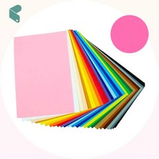 접착 펠트지 파스텔 진분홍 시트지 DIY 공예 스티커 부직포 배경지 핑크 원단 제이엘생활