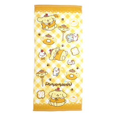 옐상 산리오 페이스타올 7종, 1개, 폼푸