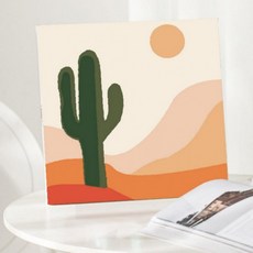명화 그림 캔버스 페인팅 유화 그리기 DIY 드로잉, 1개, 04유화그리기-구름해