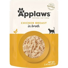 Applaws 愛柏思 貓餐包 濕食 70g, 12個, 雞胸肉