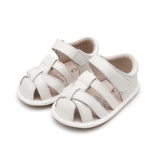 스키니슈즈 찰리 샌들 화이트 아기신발 SNSDD2J0WT