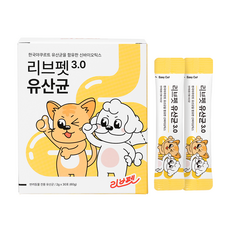 리브펫 반려동물 3.0 영양제, 60g, 장건강/유산균, 1개