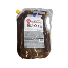 프리미엄 부어먹는 돈까스소스 면사랑, 2개