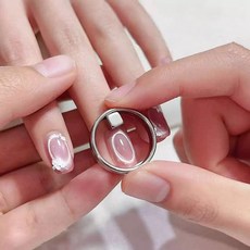 물방울 링 듀얼 네일자석