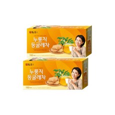 담터 누룽지 둥굴레차 150T+150T (총 300T), 2개