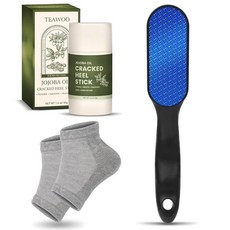 나노 유리 풋 파일 부드러운 발을 위한 발 굳은살 제거제 및 스크러버 전문 페디큐어 도구(힐 양말 크랙 힐 스틱 포함), Foot File Set, 1