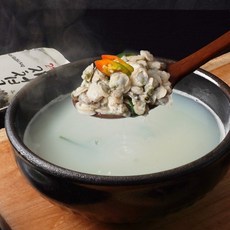 [고향집] 섬진강 재첩국 320gX5팩, 5개