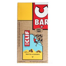 CLIF 能量棒 68g, 堅果和種子, 2個