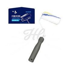 TW 페인트 롤러 벽 인테리어 셀프 가구리폼 페인트, 대, 상세표기