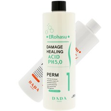 DADA 다다토모 이로하스 데미지 힐링 ph5.0 산성펌 1제500ml+2제500ml, 1개, 500ml