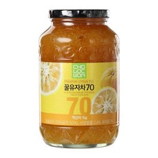 초록원 꿀유자차70 1kg (당침유자70 함유)