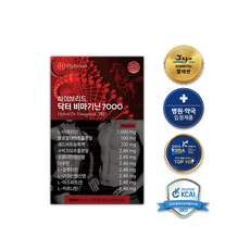 닥터 비마기닌 7000 의사약사개발 초고함량 제주도 말태반 1포당 아르기닌 7000mg 운동 성장 다이어트 헬스 에너지, 1박스, 300g