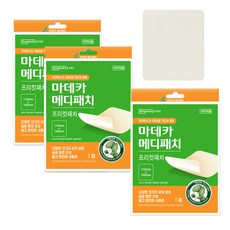 마데카메디패치 프리컷 1회용반창고, 3개