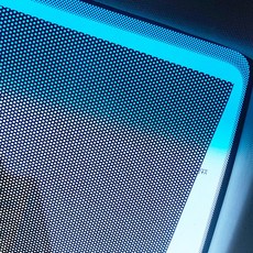 차량용 햇빛가리개 자외선차단 탈부착가능, 1개