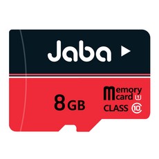 JABA 마이크로SD카드 8GB 메모리카드