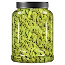 씨플 신강 씨없는 건포도 500g 캔장 큰입자 사무실간식 무세척 베이킹용 혼합 4종 말린포도, 1개, [4색 건포도] 캔장 (순중량 500g)