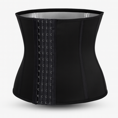 레크닷 초슬림 복부 발열 코르셋 벨트, 1개, 블랙