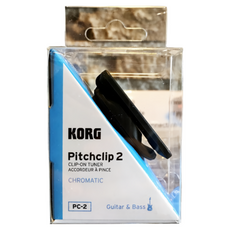 KORG 夾式調音器 PC-2, 1個