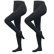 Ciel Story 女款保暖緊身褲 2入