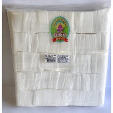 白色方塊切棉 2X2 1磅450G/包, 1個