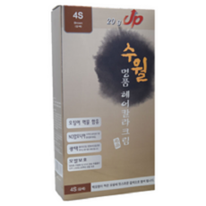 서울화장품 히솝 수월 명품 헤어칼라크림 4S 갈색 _FM, Brown, 1개