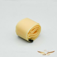 飛耀 露營魔鬼氈黏扣帶綑綁帶 - 綑綁收納束帶/綁線帶, 寬5CMX長107CM-乳白色, 1個, 乳白色