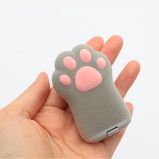 모닝글로리 냥냥이 휴대용 미니 2공 연필깎이