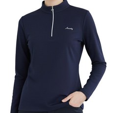 [1+1] 여기다 모렉스 솔리드 집업티 426 등산 아웃도어 반집업 기모 티셔츠 여성 가을 겨울