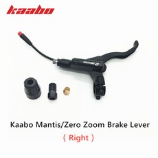 Kaabo Mantis 10 줌 유압 브레이크 레버 제로 10x 오일 바 부품 교체 8 전기 스쿠터 액세서리, [03] Hydraulic Right