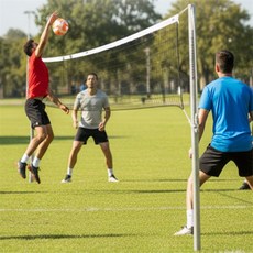 심플리앤 족구네트 족구네트세트