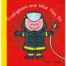 Firefighters and What They Do Hardcover, Clavis, English, 9781605373843