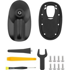 대형 타입 루프 안테나 마운트 베이스 미니 쿠퍼 클럽맨 S R55 20082015용 해치백 R56 20072013용 숏 스포츠 고무 개스킷 포함