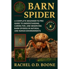 (英文圖書)Barn Spider: A Complete Beginner-to-Pro Guide to Understanding Caring For and... 平裝版, Independently Published, 英文