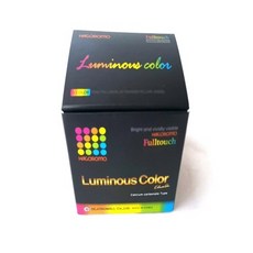 하고로모 풀터치 탄산 형광 분필 5색 혼합 20본, 단품, 20개입