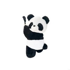 티슈 상자 디스펜서 플러시 동물 패턴 종이 케이스 홀더, 6. Little bear, 1개