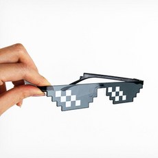 파티 선글라스 모자이크 파티용품 인스타감성 독특한디자인 파티룩 멋스러운코디