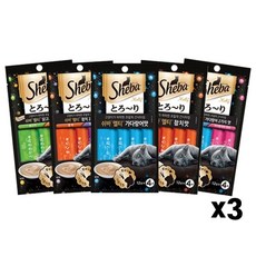쉬바 멜티 48g X3개 고양이츄르 짜먹는 영양간식 습식, k 참치와해산물