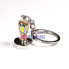 크리 에이 티브 미니 커피 Portafilter 키 체인 커피 탬퍼 우유 주전자 카페 선물 연인 바리 스타 열쇠 고리 선물 에스프레소 액세서리, Tamper R