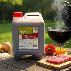 韓國CJ烤肉醬 10Kg 韓式料理醬 烤肉沾醬 拌麵拌飯, 1個, 辣味