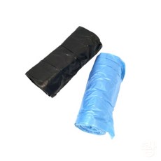 쾅쾅상사 롤봉투 리필 리필쓰레기봉투, 블랙