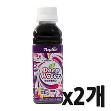 테일러 푸룬 딥워터, 180ml, 2개