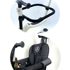 스쿳앤라이드 푸쉬바 손잡이 안전용품 지원 가드 킥보드 호환 핸들, 1개