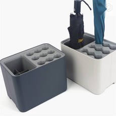 [루아르셀] 시스맥스 우산꽂이 정리함 우산정리함, 다크그레이 그레이