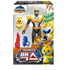 미니특공대 슈퍼공룡파워 레인저 피규어 맥스, 1세트